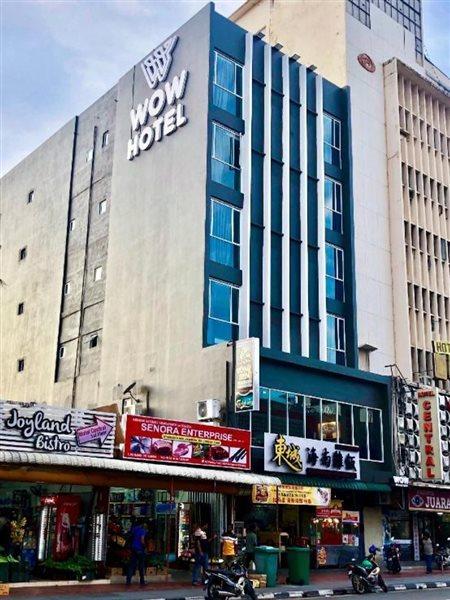 Wow Hotel Penang George Town Extérieur photo
