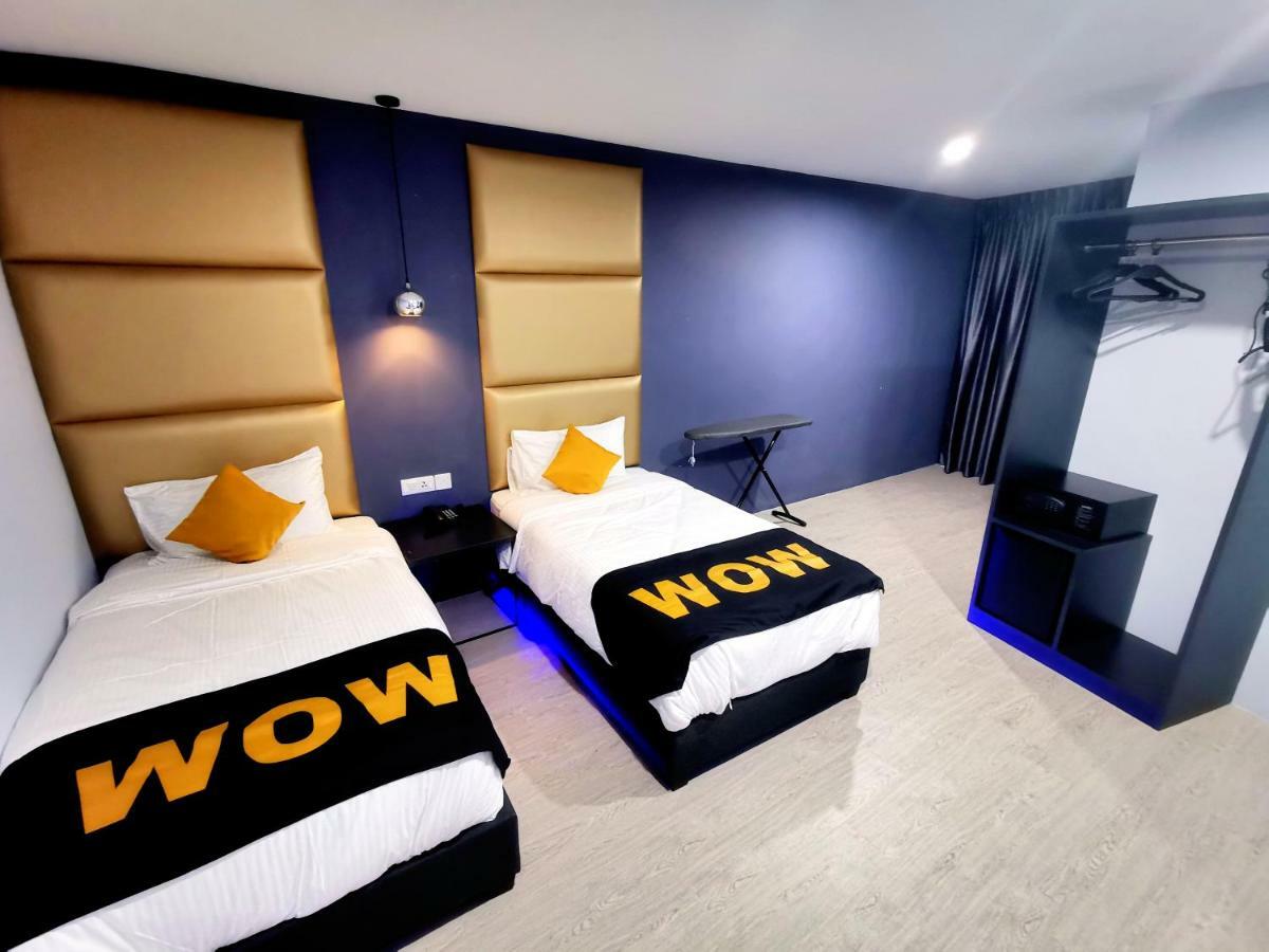 Wow Hotel Penang George Town Extérieur photo